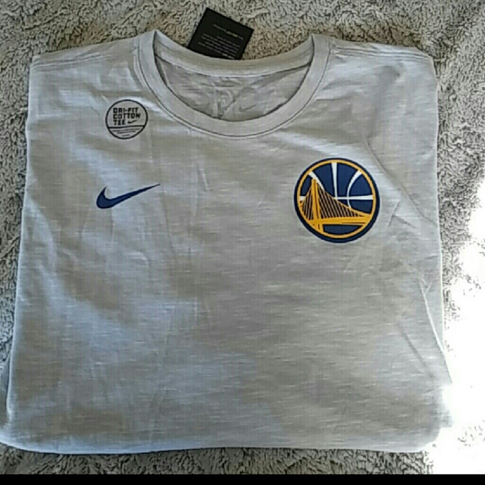 Nike Dri-fit Golden State Warriors Top